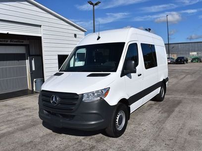 New 2023 Mercedes-Benz Sprinter 2500