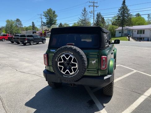 Certified 2022 Ford Bronco Outer Banks AWD/4WD image 7