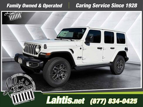 New 2026 Jeep Wrangler Unlimited Sahara image 1