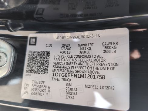 Used 2021 GMC Canyon Denali AWD/4WD image 23