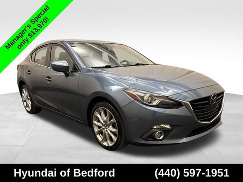 Used 2015 MAZDA MAZDA3 s Grand Touring w/ Technology Package FWD image 3