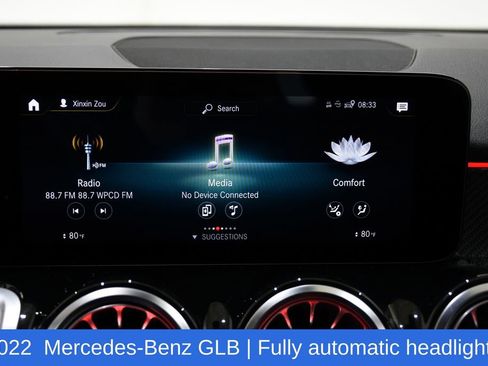 Used 2022 Mercedes-Benz GLB 35 AMG 4MATIC image 14