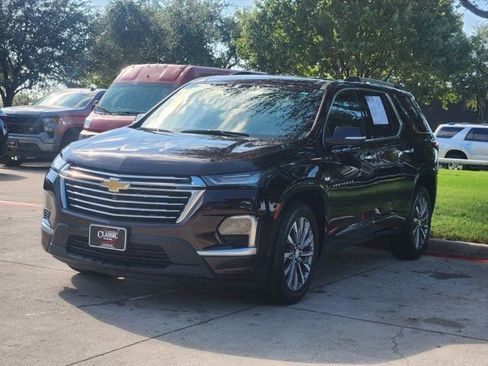 Used 2023 Chevrolet Traverse Premier w/ LPO, Floor Liner Package image 12