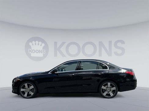 Certified 2025 Mercedes-Benz C 300 4MATIC Sedan image 2
