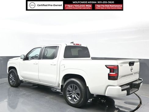 Certified 2025 Nissan Frontier SV RWD image 3