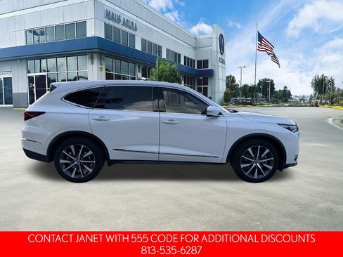 Used 2025 Acura MDX w/ Technology Package image 3