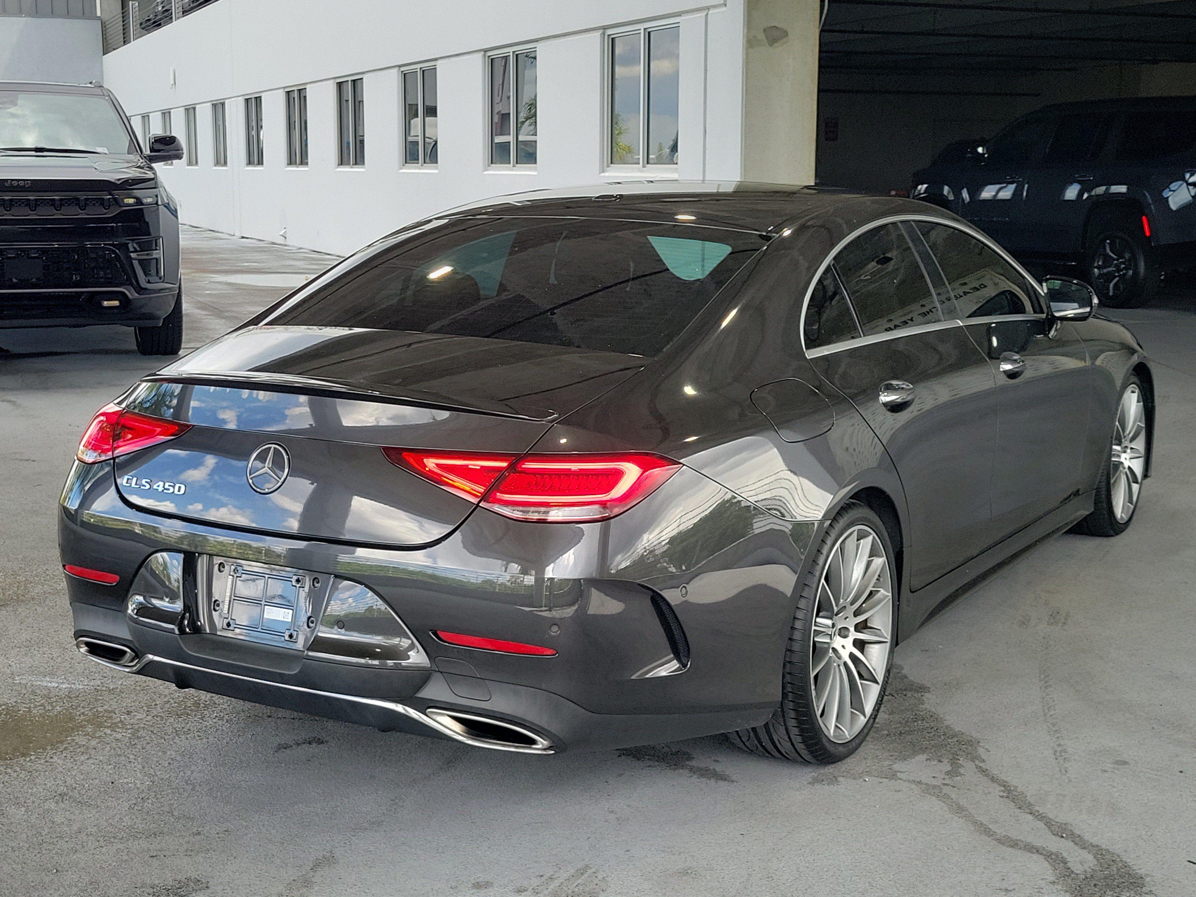 Used 2020 Mercedes-Benz CLS 450 image 2