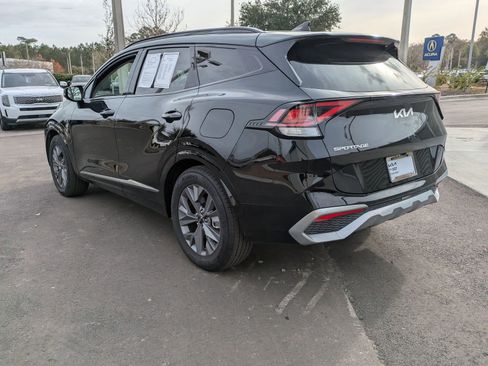 Certified 2025 Kia Sportage SX image 7
