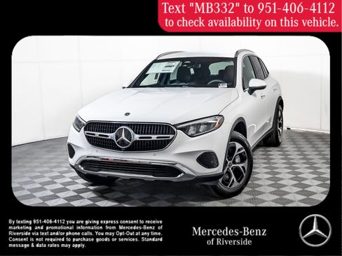 New 2026 Mercedes-Benz GLC 350e 4MATIC image 1