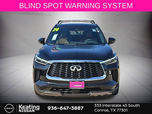 Used 2024 INFINITI QX60 Autograph w/ Cargo Package image 9