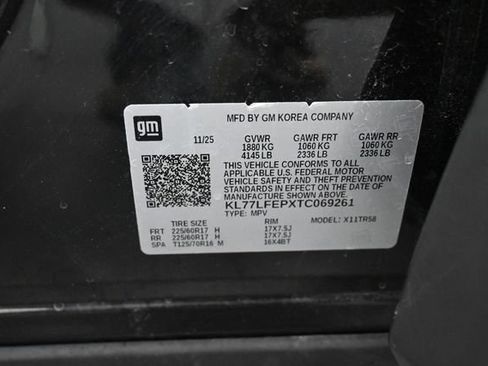 Used 2026 Chevrolet Trax LS w/ LS Convenience Package FWD image 18
