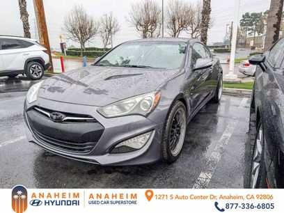 Used 2016 Hyundai Genesis Coupe 3.8