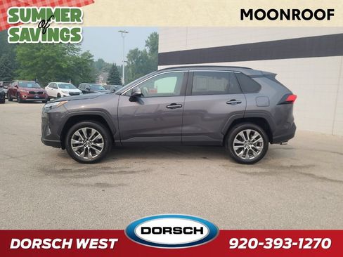 Used 2023 Toyota RAV4 XLE Premium AWD/4WD image 3
