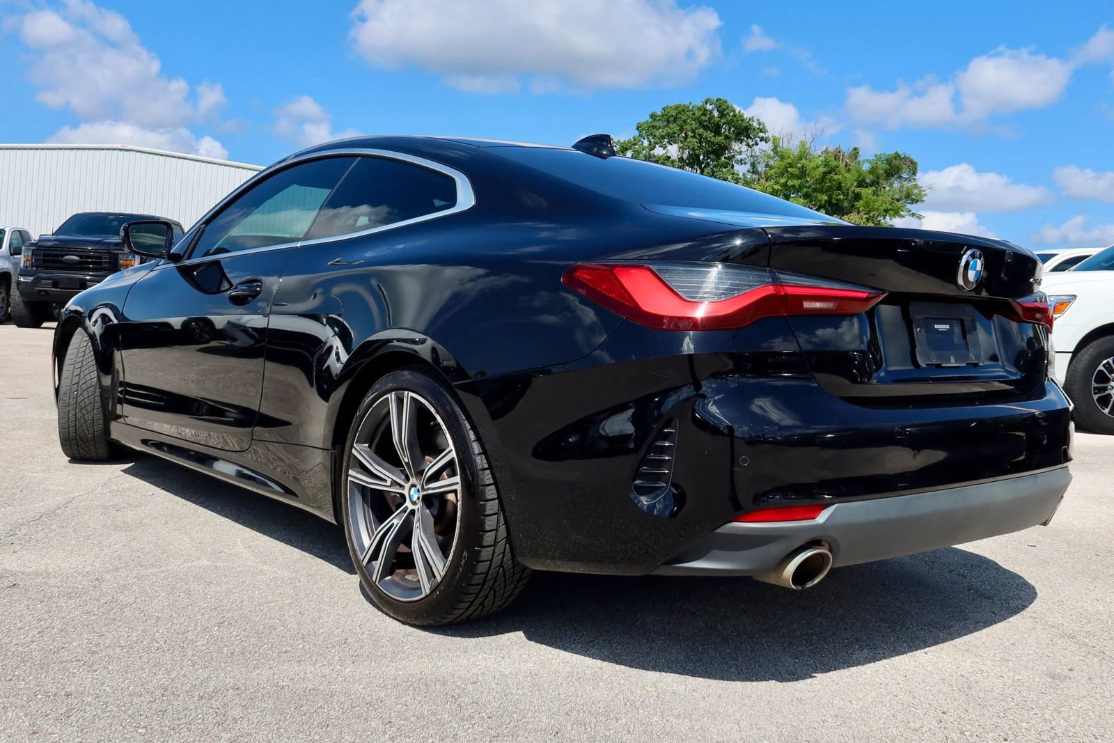 Used 2022 BMW 430i Coupe w/ Convenience Package RWD image 5
