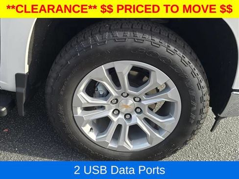 New 2026 Chevrolet Silverado 1500 LTZ w/ LTZ Premium Package AWD/4WD image 35