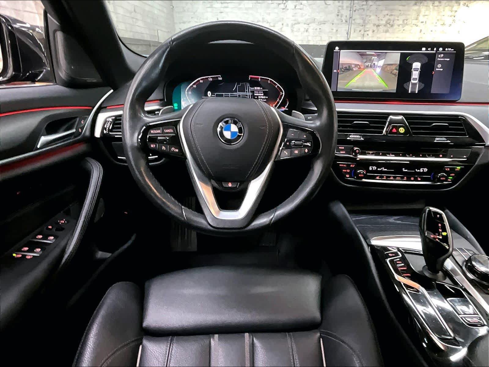 Used 2023 BMW 530i xDrive w/ Executive Package AWD/4WD image 9