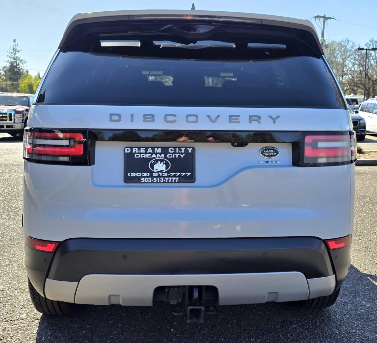 Used 2019 Land Rover Discovery HSE AWD/4WD image 7