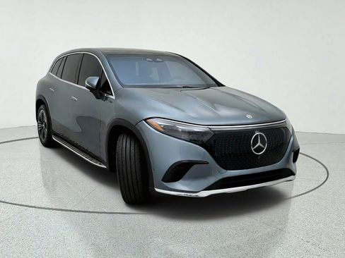 Used 2024 Mercedes-Benz EQS 450+ SUV image 4