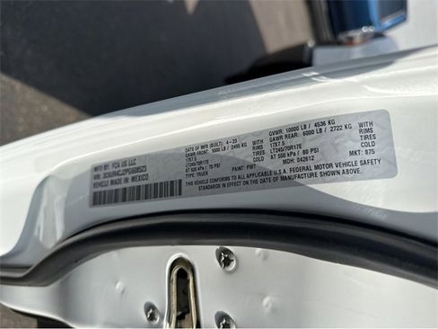 Used 2023 RAM 2500 Tradesman image 29