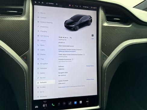Used 2021 Tesla Model X Long Range AWD/4WD image 31