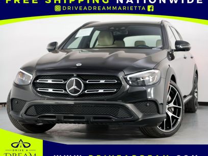 Used 2022 Mercedes-Benz E 450 4MATIC All-Terrain Wagon w/ Driver Assistance Package