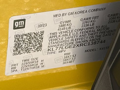 Used 2024 Chevrolet Trax RS w/ Driver Confidence Package FWD image 30