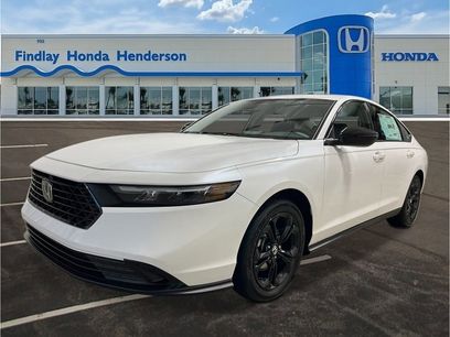 New 2025 Honda Accord SE