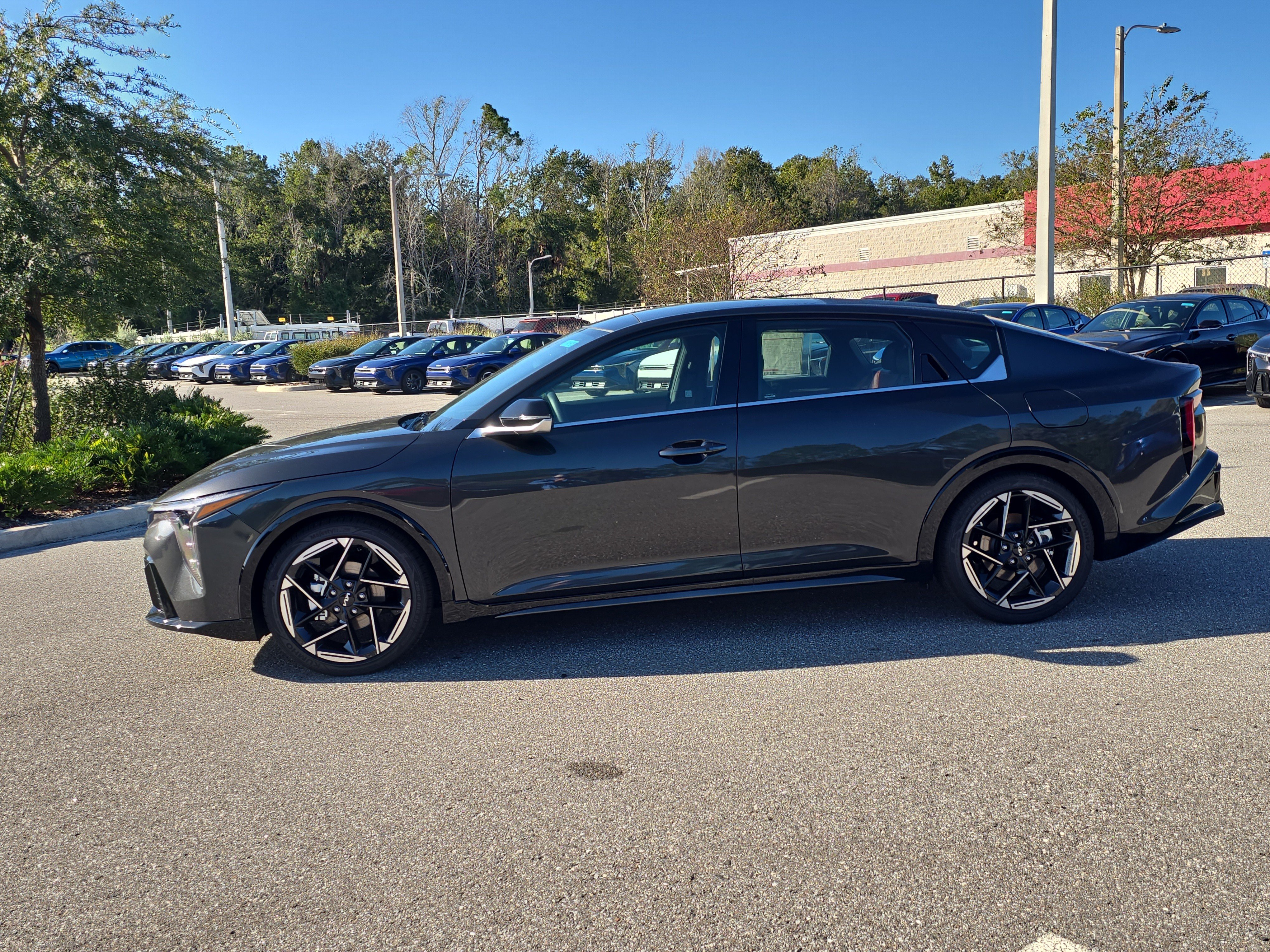 New 2026 Kia K4 EX w/ GT-Line Premium Package FWD image 5