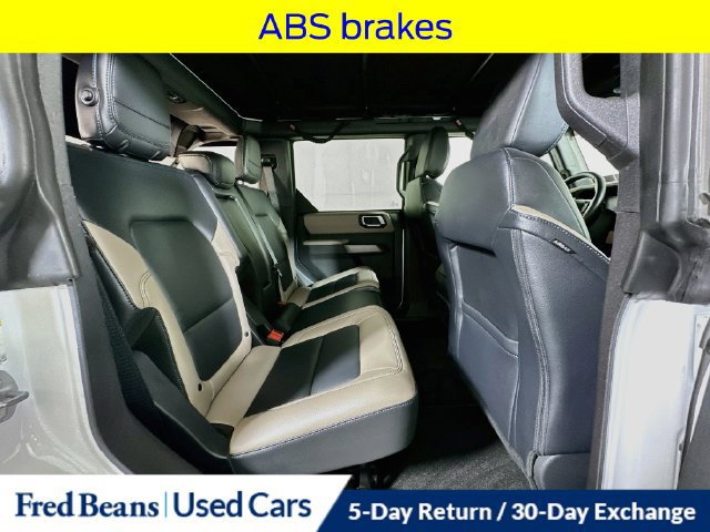 Certified 2023 Ford Bronco Wildtrak AWD/4WD image 32
