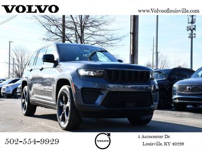 Used 2022 Jeep Grand Cherokee Altitude