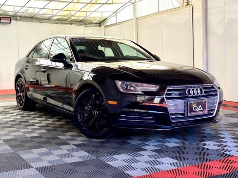 Used 2017 Audi A4 2.0T Premium w/ Audi MMI Navigation Plus AWD/4WD image 1