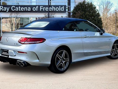 Certified 2020 Mercedes-Benz C 43 AMG 4MATIC Cabriolet image 2