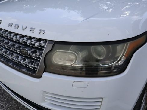 Used 2016 Land Rover Range Rover Supercharged AWD/4WD image 3