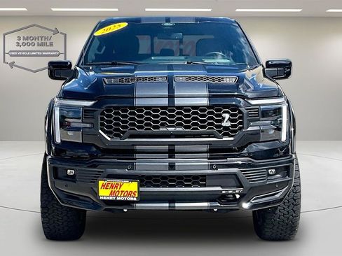 Used 2025 Ford F150 Lariat w/ Equipment Group 502A High AWD/4WD image 2