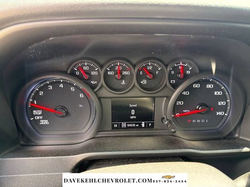 Used 2021 Chevrolet Silverado 1500 Custom AWD/4WD image 35