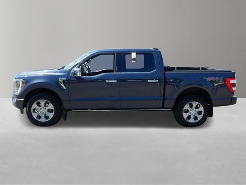 Used 2021 Ford F150 Platinum w/ Max Trailer Tow Package AWD/4WD image 6