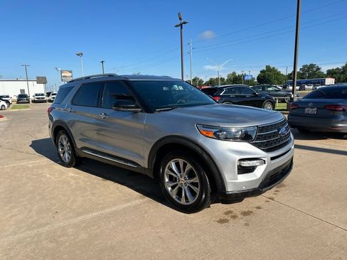 Used 2020 Ford Explorer Limited RWD image 3