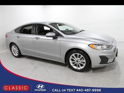 Used 2020 Ford Fusion SE
