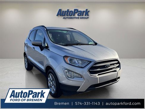 Certified 2019 Ford EcoSport SE w/ SE Convenience Package image 1