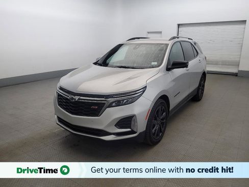Used 2022 Chevrolet Equinox RS w/ RS Leather Package FWD image 1