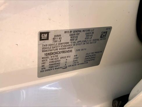 Used 2015 Chevrolet Tahoe LTZ image 37