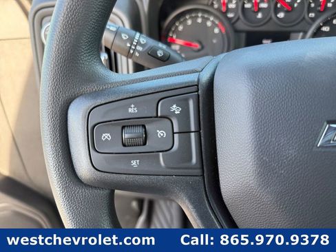 New 2026 Chevrolet Silverado 1500 Custom Trail Boss w/ LPO, Dark Essentials Package AWD/4WD image 24