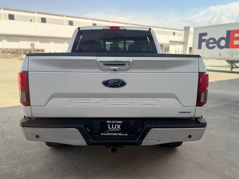 Used 2019 Ford F150 Lariat w/ Equipment Group 502A Luxury AWD/4WD image 10