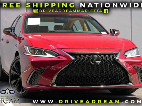 Used 2025 Lexus ES 300h F Sport FWD image 2