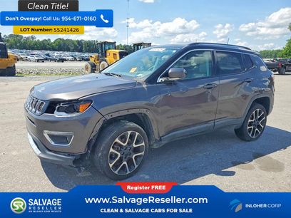 Used 2018 Jeep Compass Limited w/ Navigation Group