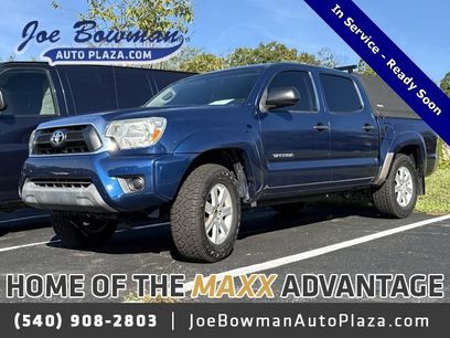 Used 2015 Toyota Tacoma 2WD Double Cab
