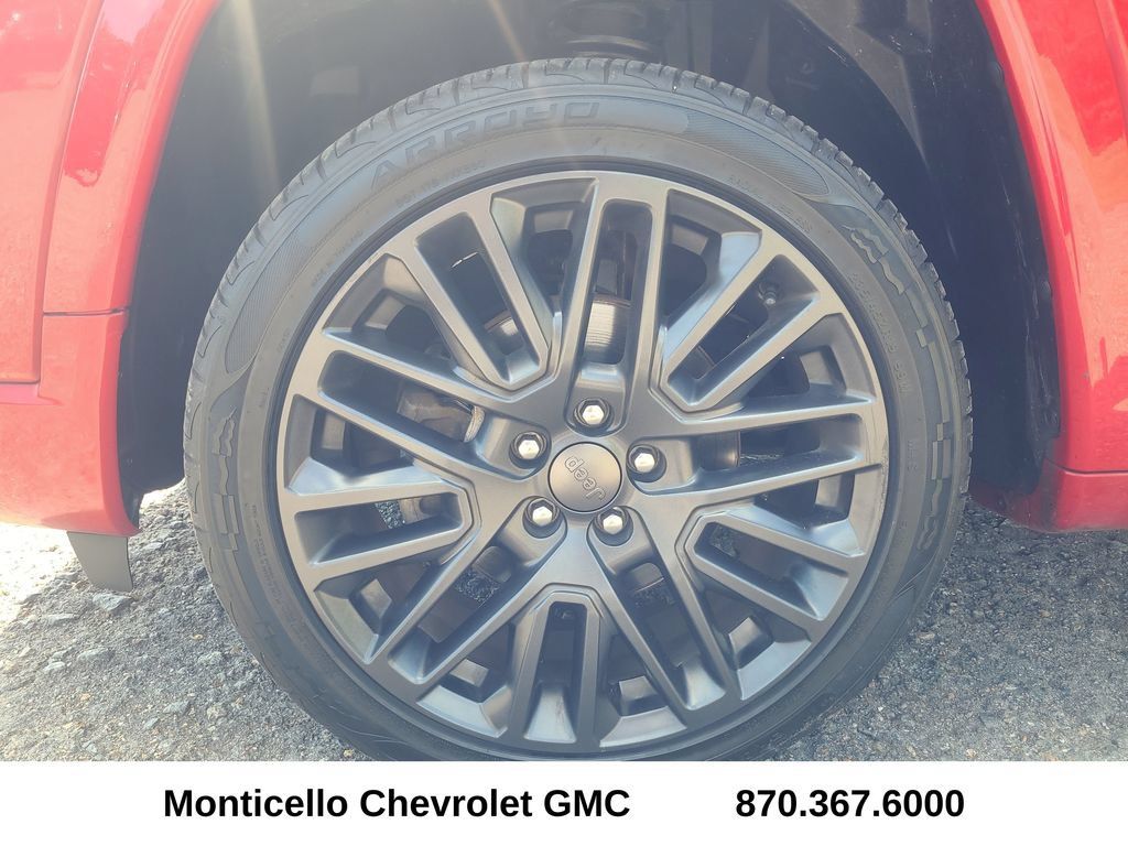 Used 2022 Jeep Compass Limited AWD/4WD image 9