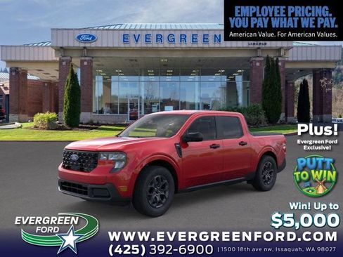 New 2026 Ford Maverick XLT w/ XLT Luxury Package AWD/4WD image 1