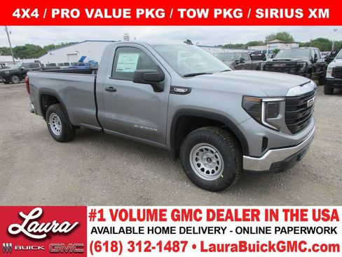 New 2026 GMC Sierra 1500 Pro w/ Pro Value Package AWD/4WD image 1