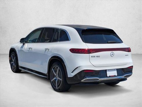 Used 2024 Mercedes-Benz EQS 450+ 4MATIC SUV image 8
